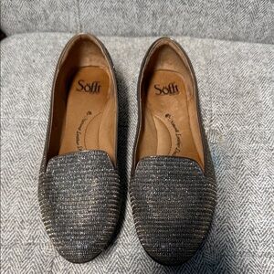 Sofft Women's Glittery flat